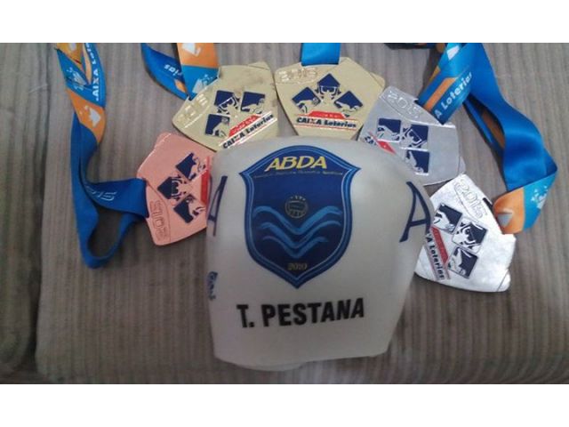 Circuito Caixa de Atletismo e Nata��o Paral�mpico - Fase Regional
