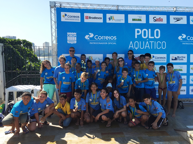 ABDA conquista o Tricampeonato do Festival Infantil Sub-12 (03) de Polo Aqu�tico