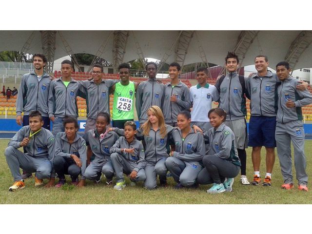 ABDA Atletismo garante o 3� lugar na categoria masculina no Campeonato Estadual Mirim