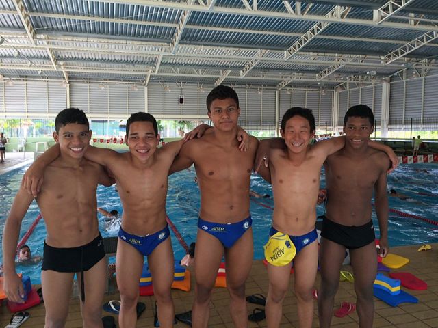 ABDA de nata��o mais uma vez tem �timo resultado em Torneio Regional