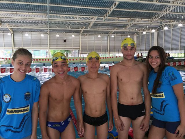 ABDA de nata��o conquista 184 medalhas em Regional
