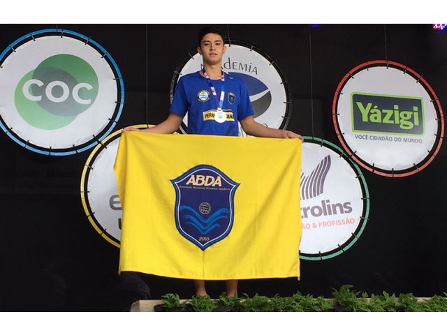 ABDA nata��o conquista duas medalhas no Campeonato Paulista Juvenil de Ver�o