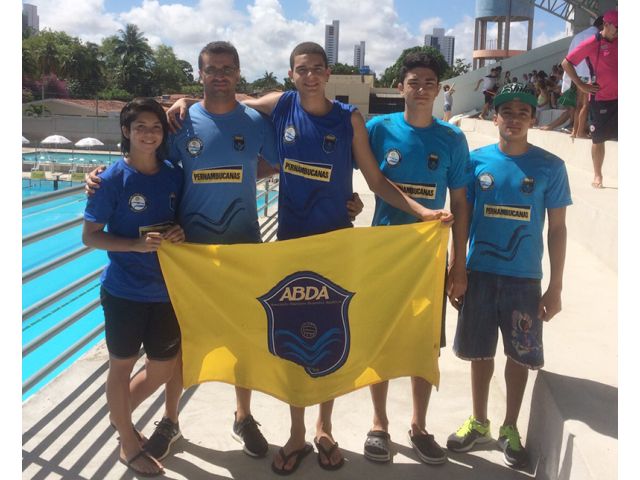 Equipe da ABDA de nata��o est� em Jo�o Pessoa para competir o Brasileiro Juvenil