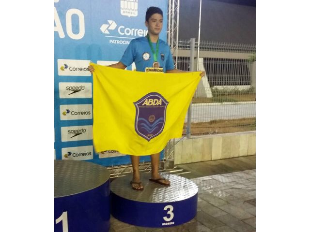 ABDA de nata��o traz medalha in�dita para Bauru em Campeonato Brasileiro