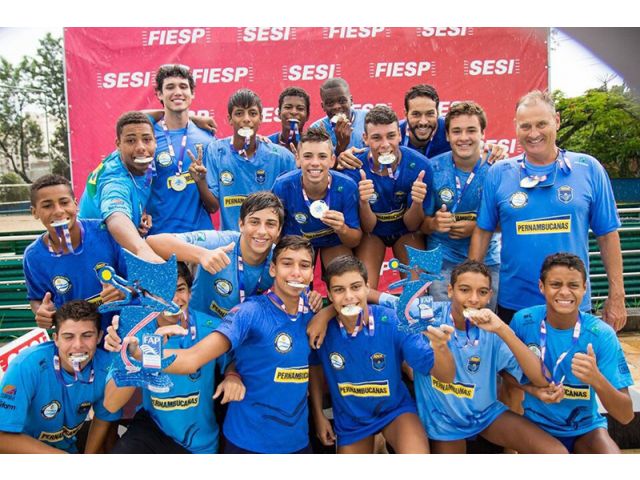 ABDA Campe� nas equipes masculina e feminina sub-15