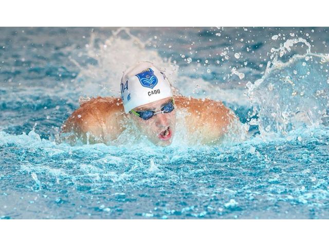 Atleta da ABDA de nata��o viaja em busca da sonhada vaga ol�mpica
