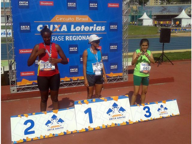 ABDA Atletismo participa pela primeira vez da Competi��o de Paraatletismo