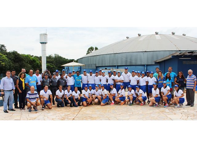 Pol�cia Militar realiza a��o de P�scoa com alunos do Projeto Futuro da ABDA