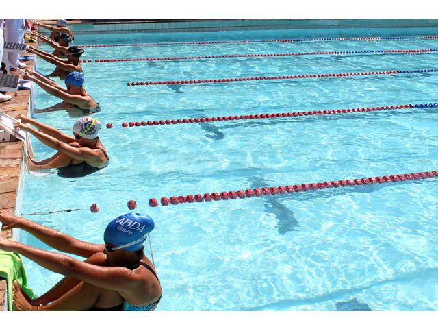 Equipe de nata��o da ABDA fatura 199 medalhas em Regional
