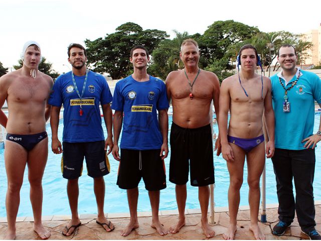 Atletas h�ngaros treinam com equipe da ABDA em Bauru