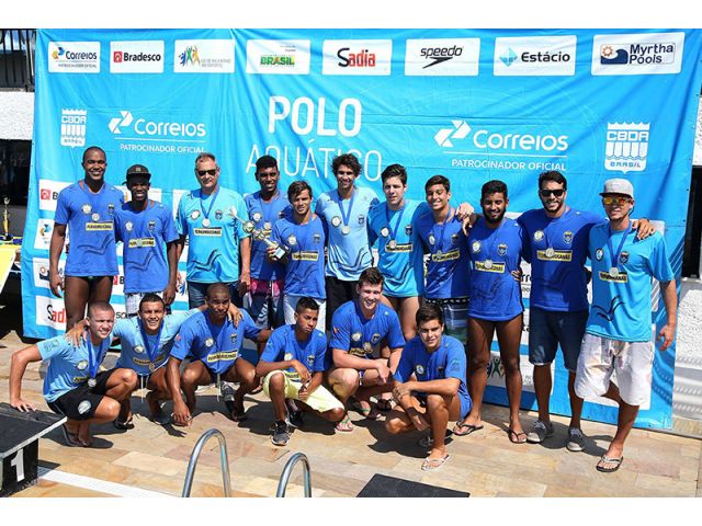 ABDA conquista o vice-campeonato no Trof�u Brasil Adulto de Polo Aqu�tico