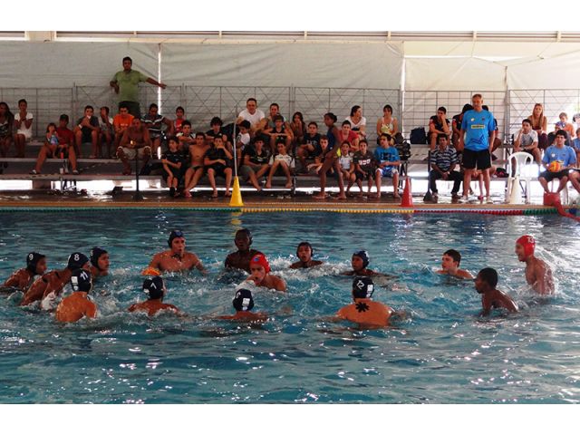 ABDA de polo aqu�tico finaliza fim de semana com saldo positivo de vit�rias