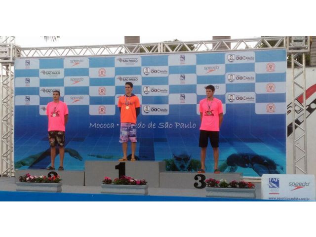 ABDA de nata��o conquista tr�s medalhas no Kim Mollo