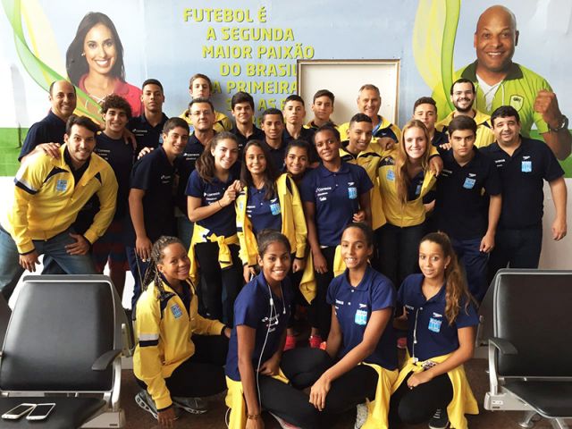 Atletas da ABDA foram convocados para Campeonato Sulamericano de Polo Aqu�tico