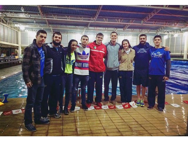 Equipe da ABDA de nata��o embarca hoje para Campeonato Paulista
