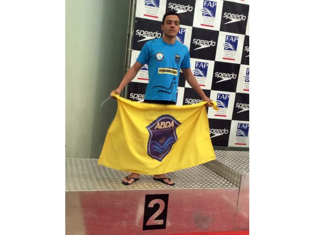 Equipe de nata��o da ABDA traz duas medalhas de prata para Bauru!