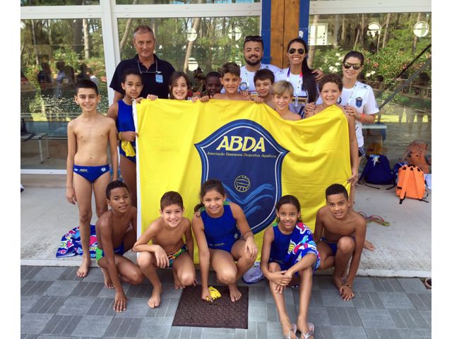 ABDA Polo Aqu�tico classificou-se entre as melhores equipes do mundo