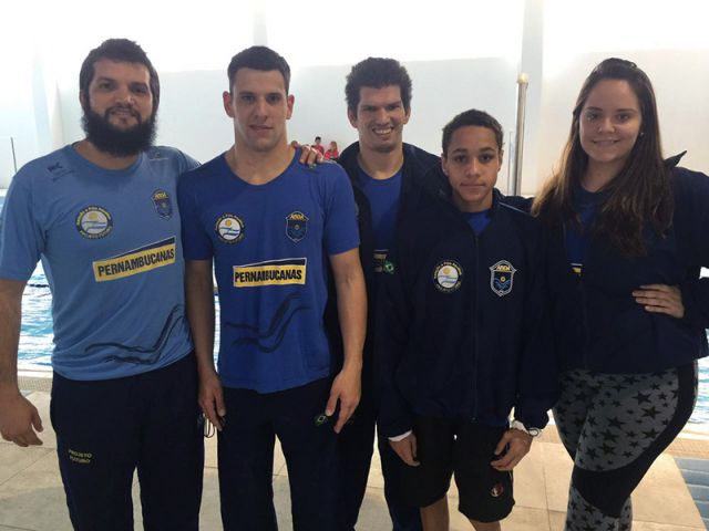 Atleta da ABDA � campe�o no Circuito Nacional Caixa Loterias de Nata��o