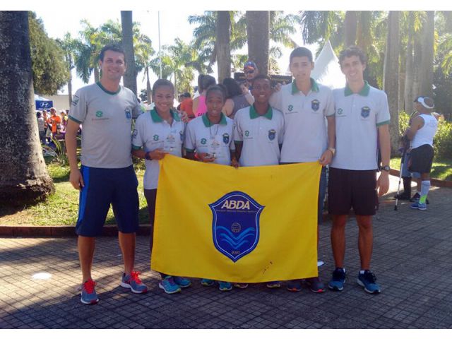 Atletas da ABDA participam do Trof�u Brasil 2016