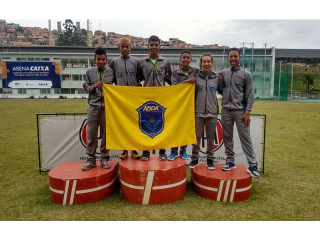 ABDA Atletismo tem �timo desempenho no Estadual Sub-16