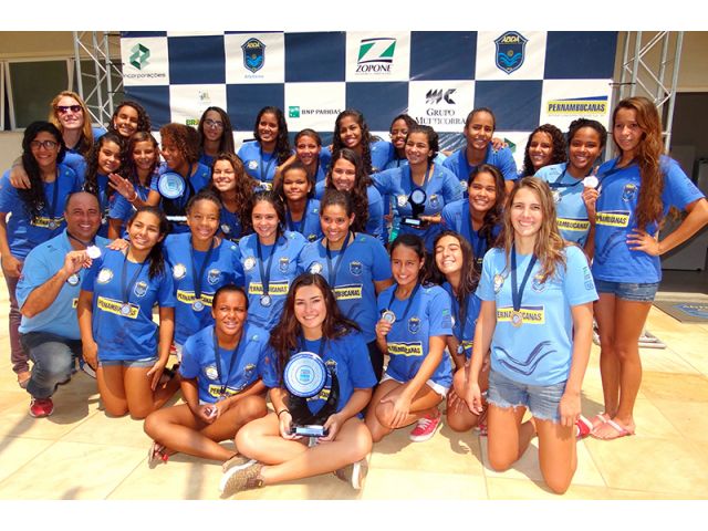 ABDA conquista Campeonato Brasileiro sub-19 de polo aqu�tico feminino e masculino