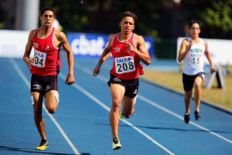 Dois atletas da ABDA representar�o o Brasil no Sul-Americano sub-18 de atletismo