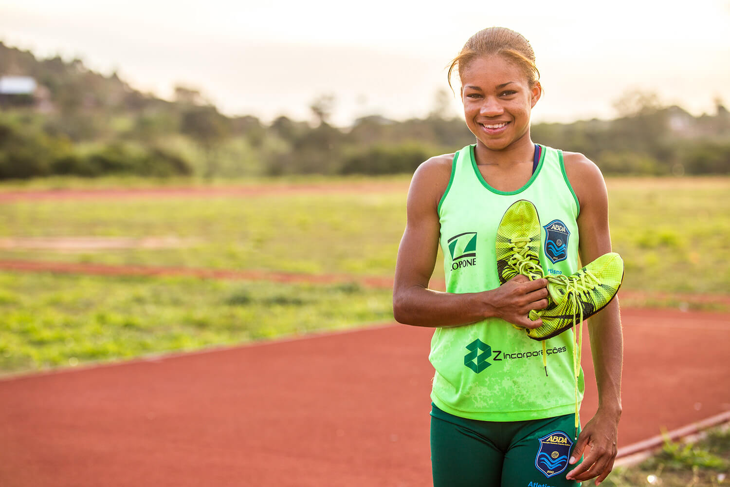 Atleta da ABDA compete no Trof�u Adhemar Ferreira da Silva