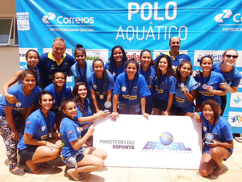 Dois ouros para a ABDA no Brasileiro de Polo Aqu�tico