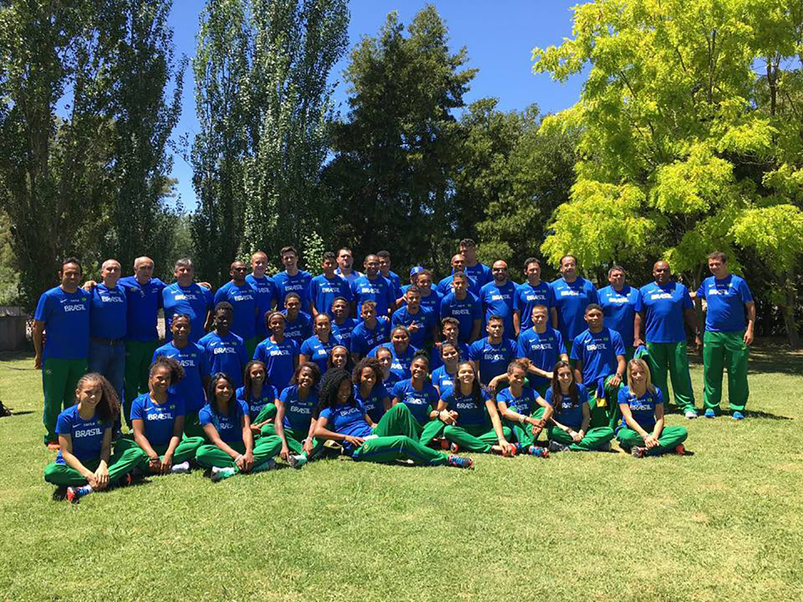 Campeonato Sul-Americano sub-18 - Conc�rdia, Argentina - 11 a 13 nov 2016