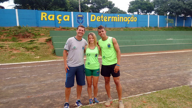 ABDA ter� tr�s representantes no Sul-Americano de Atletismo
