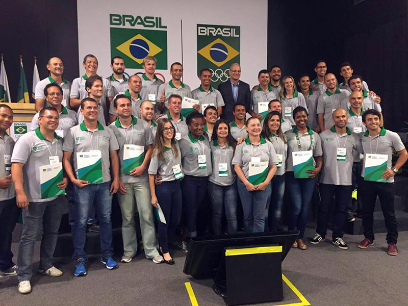 T�cnicos da ABDA de atletismo concluem especializa��o de alto rendimento