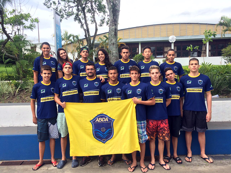Medalha de bronze para a ABDA no Paulista Juvenil de Nata��o