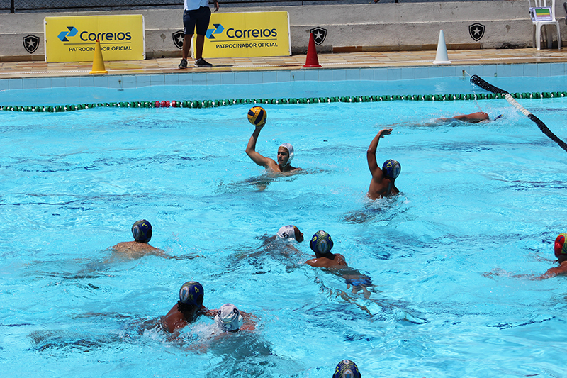 Equipe adulta de polo aqu�tico da ABDA garante vice-campeonato em Sul-Americano