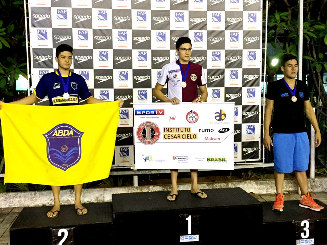 Campeonato Paulista J�nior e S�nior de Nata��o - de 11 a 13 nov 2016