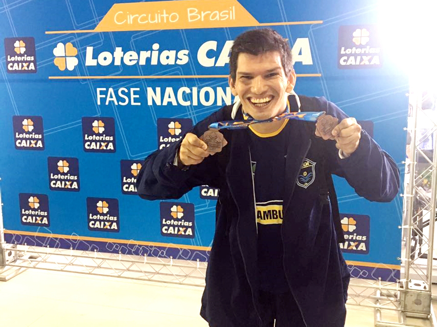 Nata��o Paral�mpica - Circuito Loterias Caixa 3� Fase Nacional - 11 a 13 nov 2016