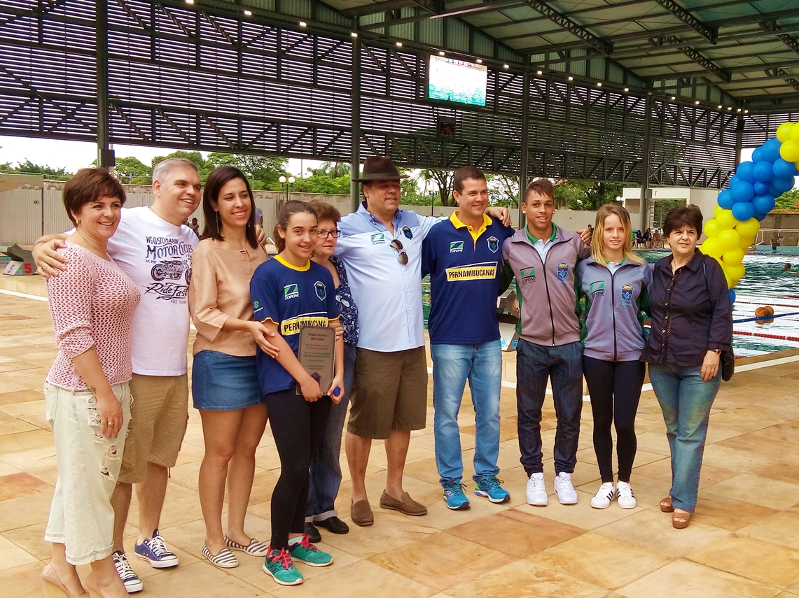 Homenagem �s atletas Tatiana Morais e Sophia Dela Coleta - Arena ABDA - 04 Dez 2016