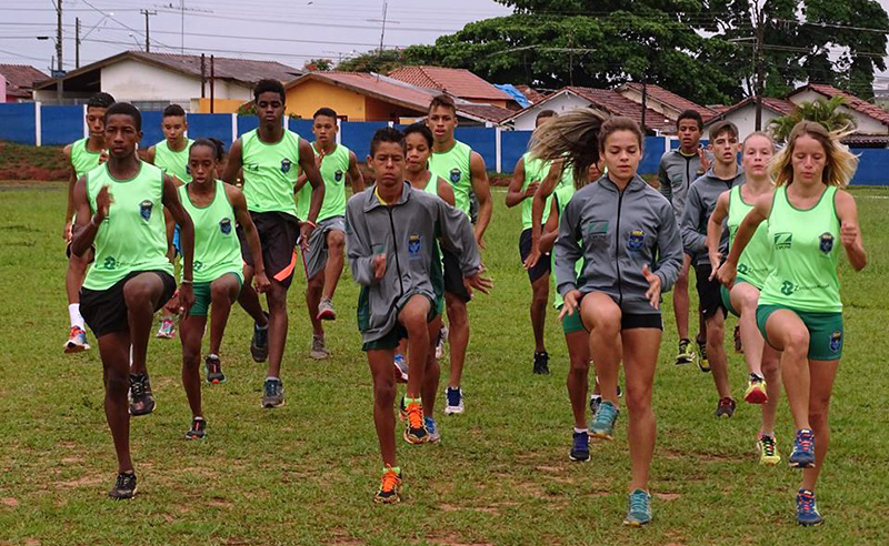 In�cio das competi��es para ABDA Atletismo