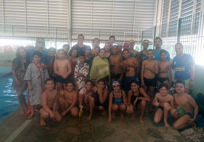 Nata��o da ABDA conquista 40 medalhas em Circuito Paulista de Nata��o