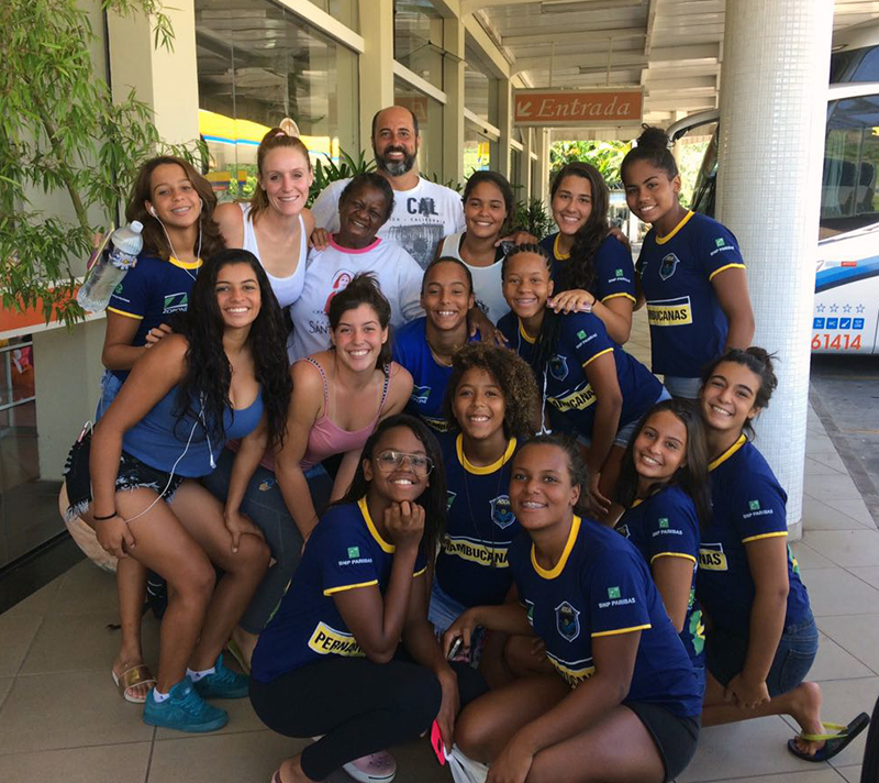 Primeira rodada do Campeonato Paulista de Polo Aqu�tico � marcada por duas vit�rias