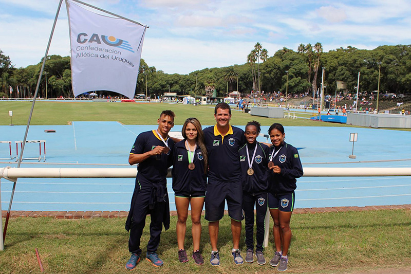 Equipe da ABDA de Atletismo conquista quatro medalhas no GP Estrela Puente e GP Darwin Pineyr�a