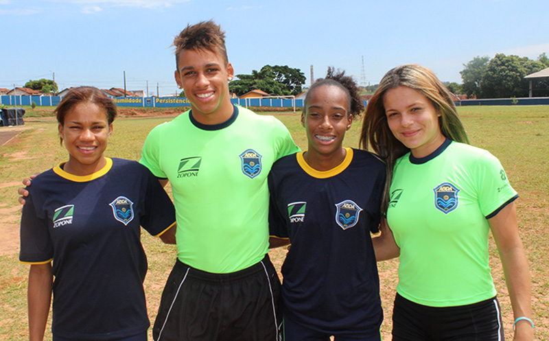 Equipe da ABDA Atletismo compete no Grande Pr�mio Sul-Americano Darwin Pi�eyr�a, no Uruguai