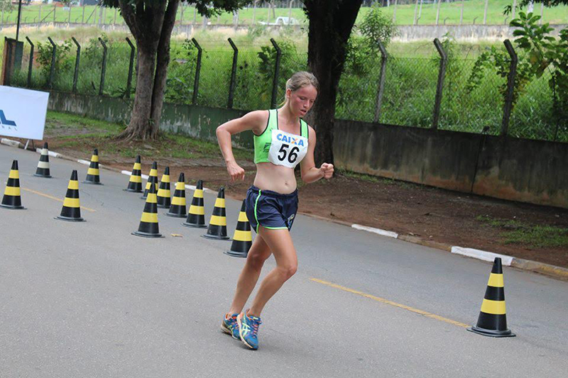 Atleta da ABDA conquista t�tulo dos 10km marcha atl�tica da Copa do Brasil