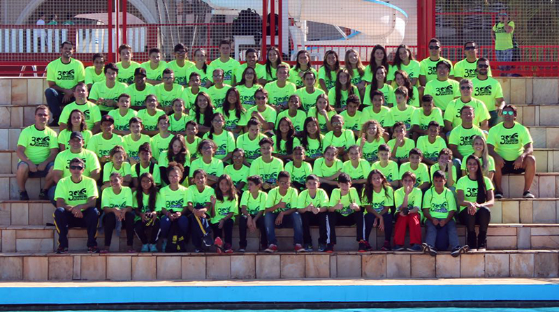 ABDA participa de Trof�u Kim Mollo e traz seis medalhas para Bauru