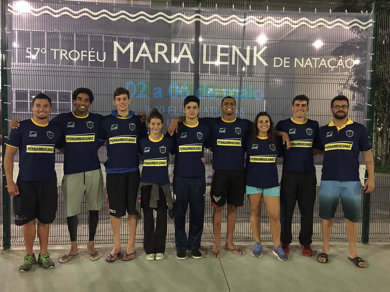 ABDA termina Trof�u Maria Lenk de nata��o entre as melhores equipes do Brasil
