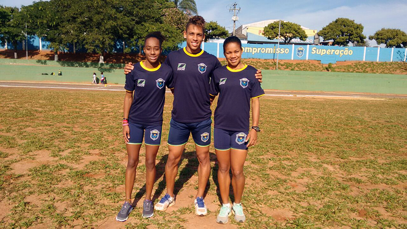 Equipe da ABDA Atletismo compete no Trof�u Brasil, nesse final de semana