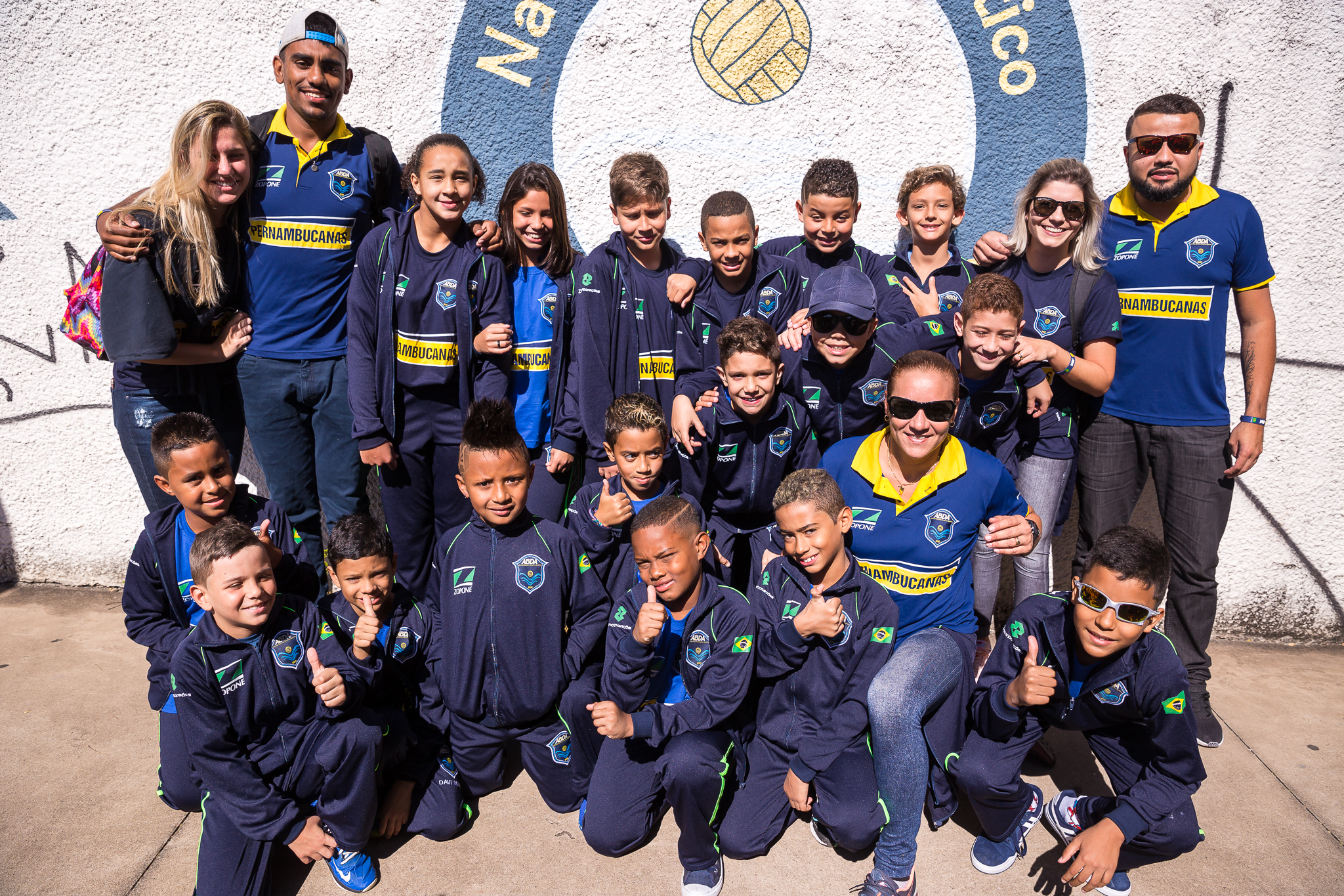 Equipe da ABDA de polo aqu�tico parte rumo a It�lia para o Habawaba