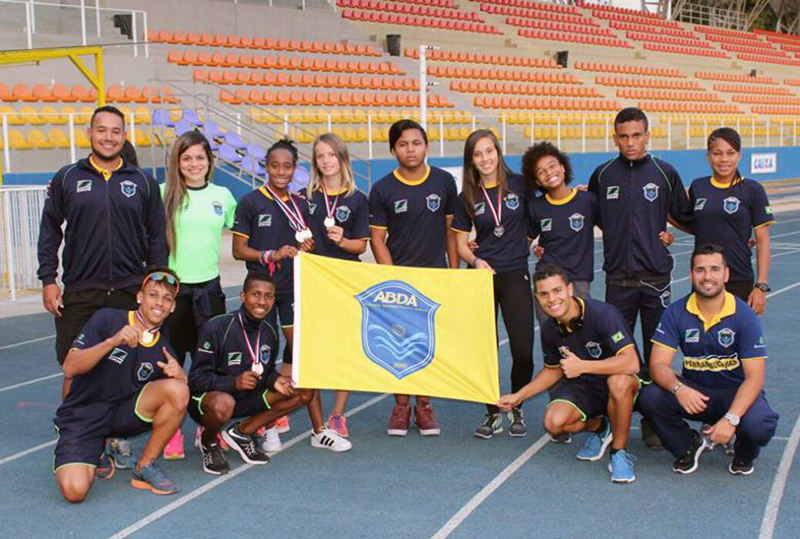 ABDA traz tr�s ouros no Campeonato Estadual sub-20