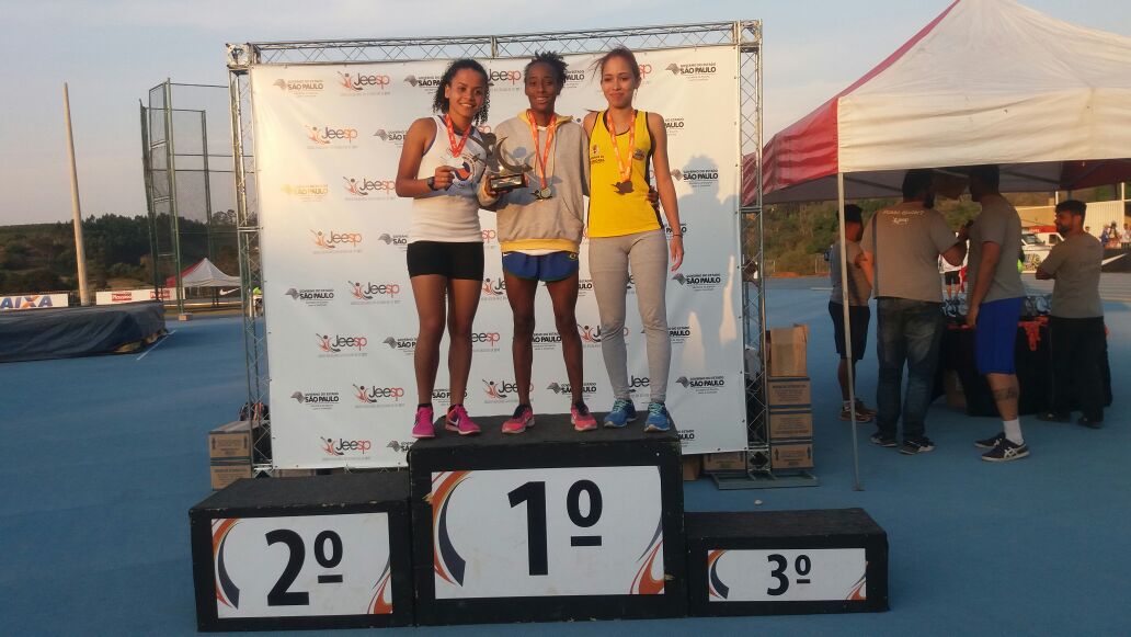 Atleta da ABDA conquista o t�tulo estadual dos 3.000m