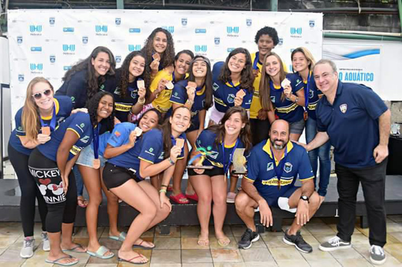 ABDA � campe� e vice-campe� do Brasileiro Interclubes sub-17