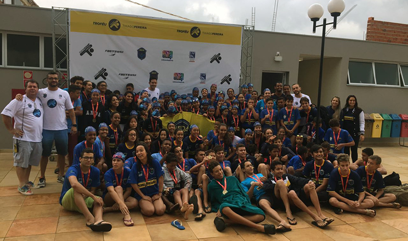 Arena ABDA recebeu Torneio Regional e Trof�u Thiago Pereira neste final de semana